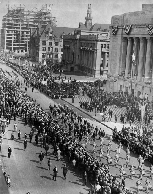 Look Back: Municipal Auditorium, 1934